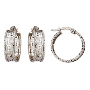 Boucles d'oreilles en argent, SI40-21